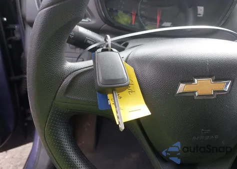 2016 Chevrolet Spark Ls Cvt z USA, uszkodzony, nr VIN KL8CB6SA0GC587706